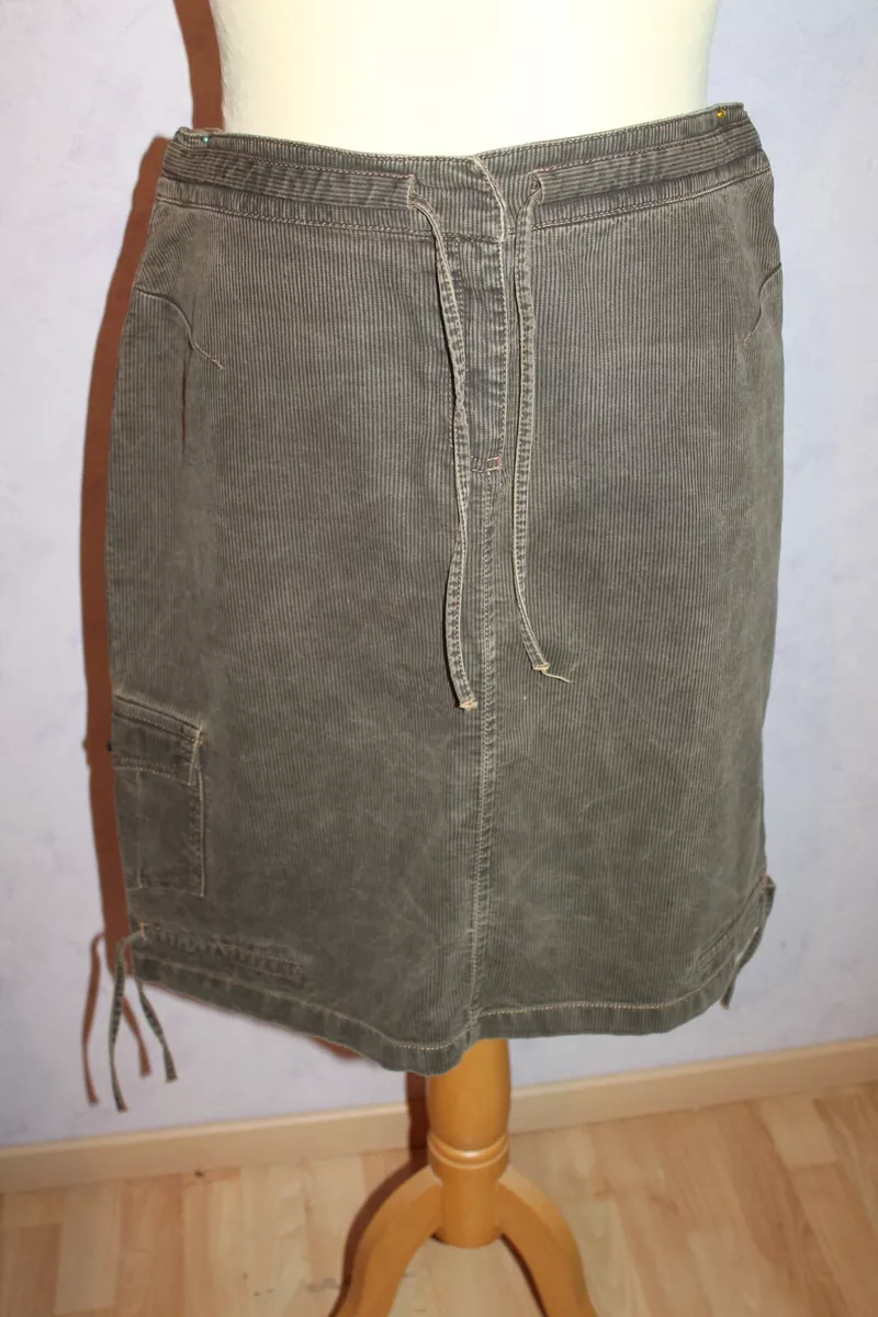 Jupe top velours etam
