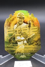2022 Topps Fire - On Fire Gold Minted #EF-27 Byron Buxton Twins