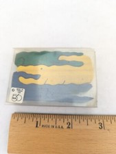 Vintage Dept 56 Miniature Wood Jigsaw Puzzle Mini Alligator
