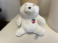 VTG 1993 Coca-Cola Co. Polar Bear Plush 7 1/24/25 C