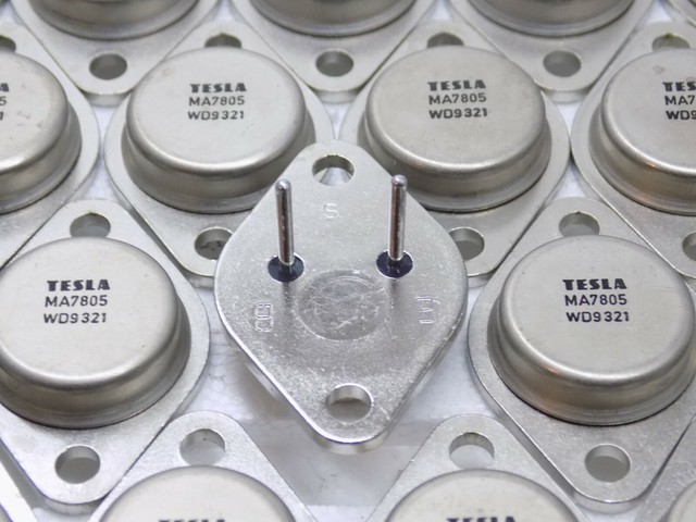 Ma7805 tesla характеристики Ma7805 tesla характеристики