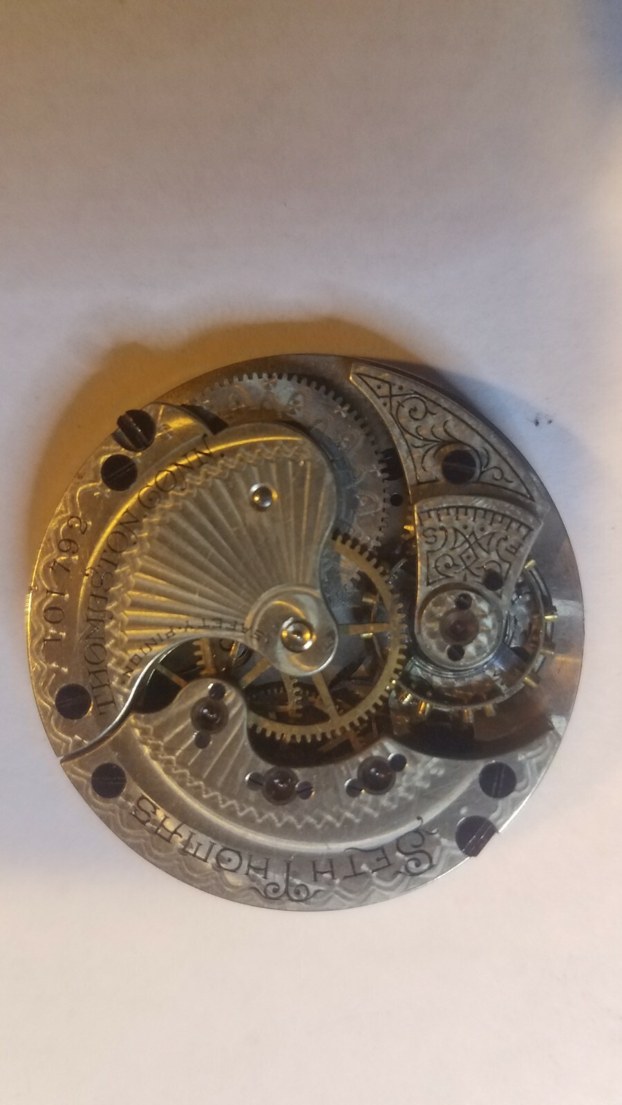 Seth Thomas Watch Co. Grade 119 Pocket Watch image 1
