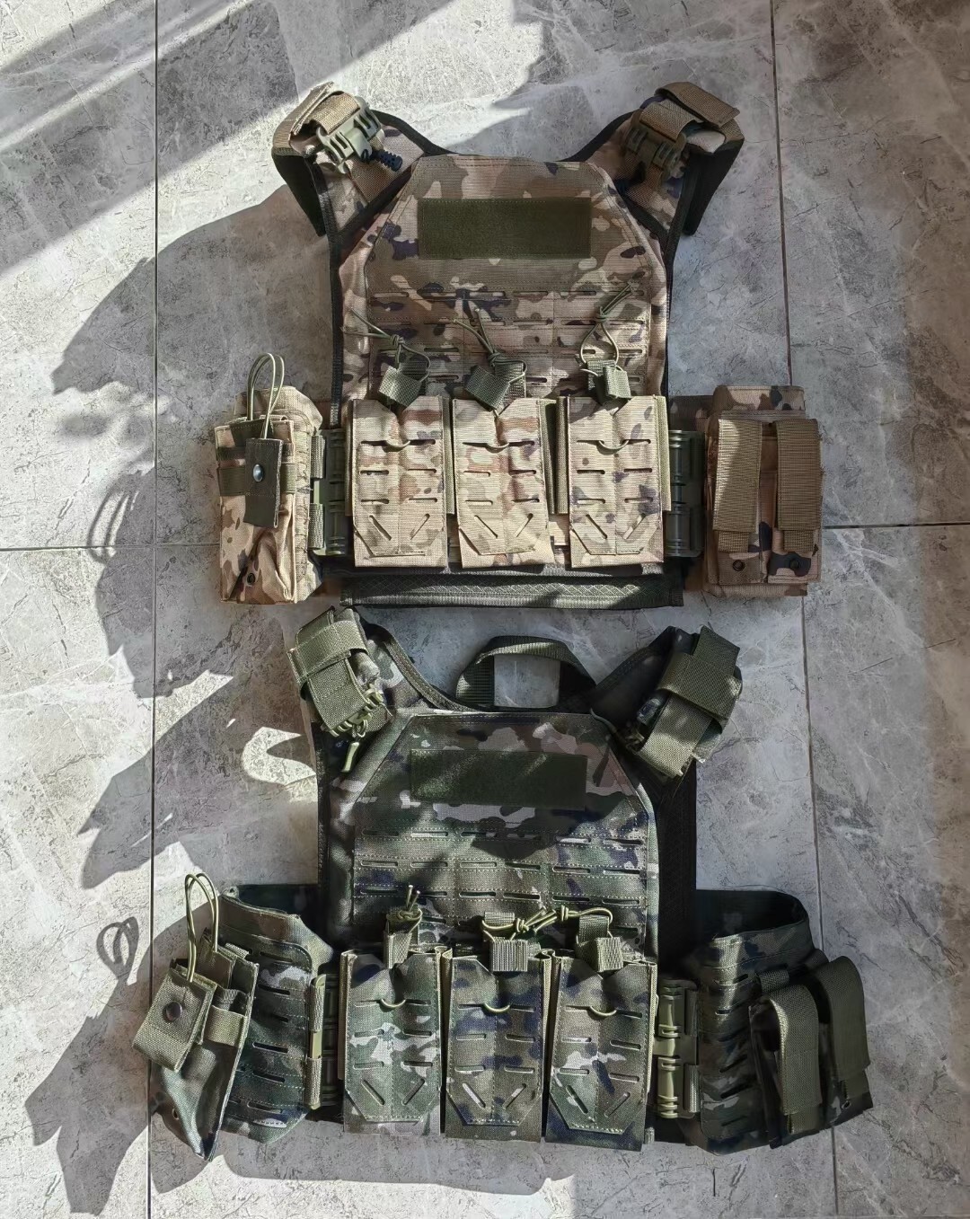 China Military PLA Type 21 "starry sky" Chest Rig Plate Carrier