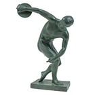 Brand New and Unopened Discobole -Bronze Discus sculpture of the highest quality — photo 2