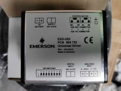 NEW EMERSON EXD-U02 EXDU02 electronic expansion valve controller drive ##L