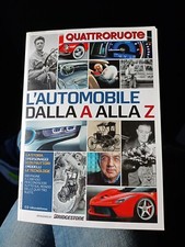 L'automobile Dalla A Alla Z Quattroruote Editoriale Domus 2014
