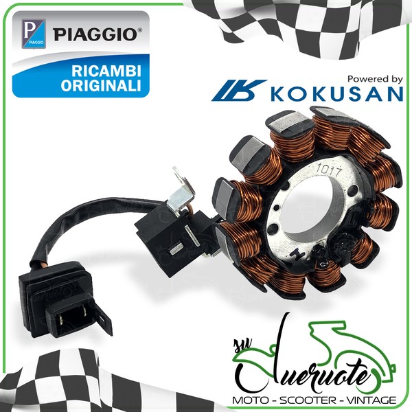 Stator Rotor Vespa ET4 50 Primavera Sprint Zip Liberty Scarabeo 100 Boulevard-image