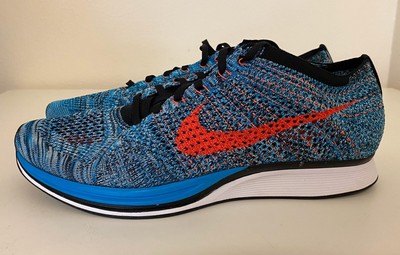 nike flyknit racer neo turquoise