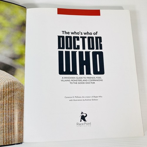 The Who's Who of Doctor Who : A Whovian's Guide to Friends and Foes PB Book - Picture 8 of 16