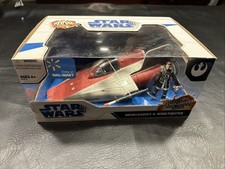 SEALED Star Wars 2008 The Legacy Collection  Green Leader A-Wing Fighter Walmart