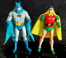 Product Image: 1984 BATMAN & ROBIN • COMPLETE w/CAPES • VINTAGE DC SUPER POWERS