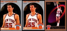 1990 Kiki Vandeweghe (3) Card Lot - THE ULTIMATE COLLECTOR'S PRIZE – ONLY FOR...