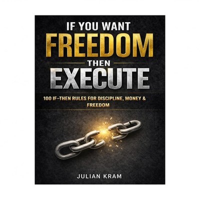 If You Want Freedom, Then Execute: 100 If-Then Rules to Kill Procrastination,...