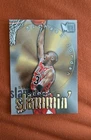 1996-97 Fleer Metal - Steel Slammin' Michael Jordan #6