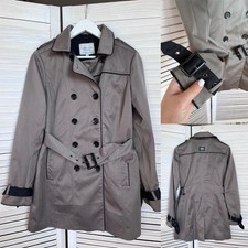 Women Ballin Coat Grey 38 / M / 46