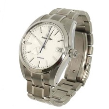 GRAND SEIKO Spring Drive SBGA211 Date 9R65 0AE0 White Dial 90319031 2