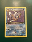 Pokemon Dark Gyarados 25/82 Non Holo Rare 1st Edition Vintage WOTC Vtg TCG