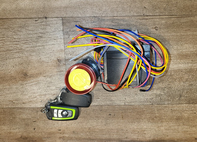 Alarmanlage Motorrad Roller 12 Volt universal