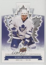 2017 Upper Deck Toronto Maple Leafs Centennial Blue Die-Cut Robert Reichel 0r6j