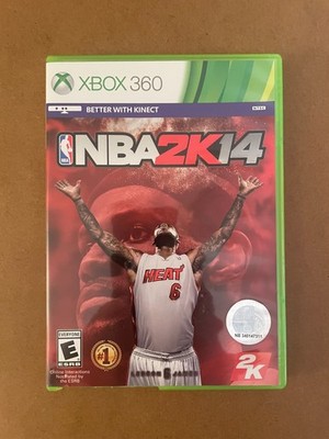 NBA 2K14 - (Microsoft Xbox 360, 2013) - CIB - READ DESCRIPTION