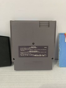 Nintendo NES To The Earth Cartridge w/ Instruction Manual Tested Working CLEAN