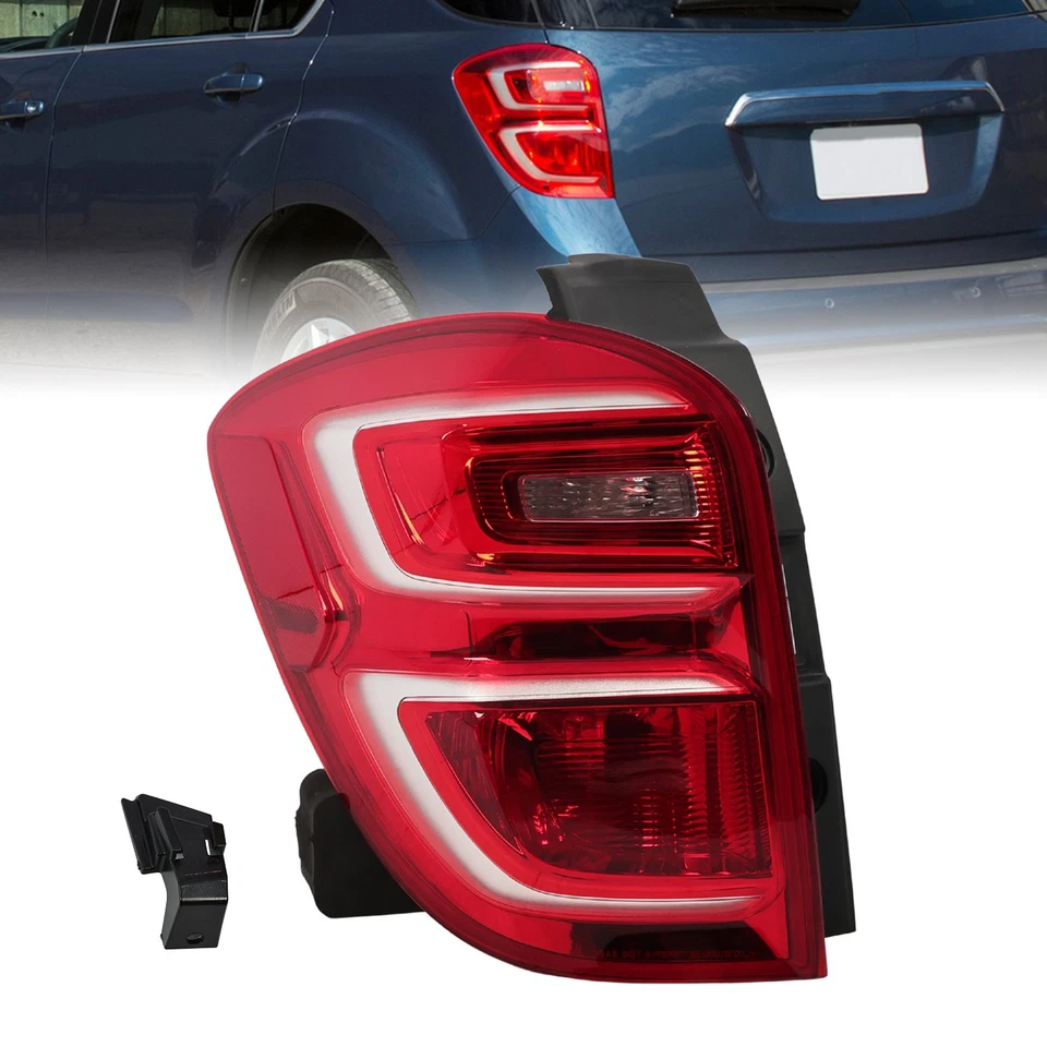 For 2016-2017 Chevy Equinox Tail Light Assy Brake Lamp Left Driver Side 23399181 Foto 2 de 4