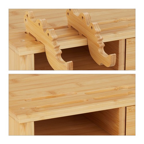 Monitorständer Monitorunterbau Bildschirmständer Schreibtischständer Bürozubehör - Bild 6 von 11