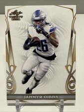2023 Leaf Trinity Football Mega Box Base #76 Jahmyr Gibbs