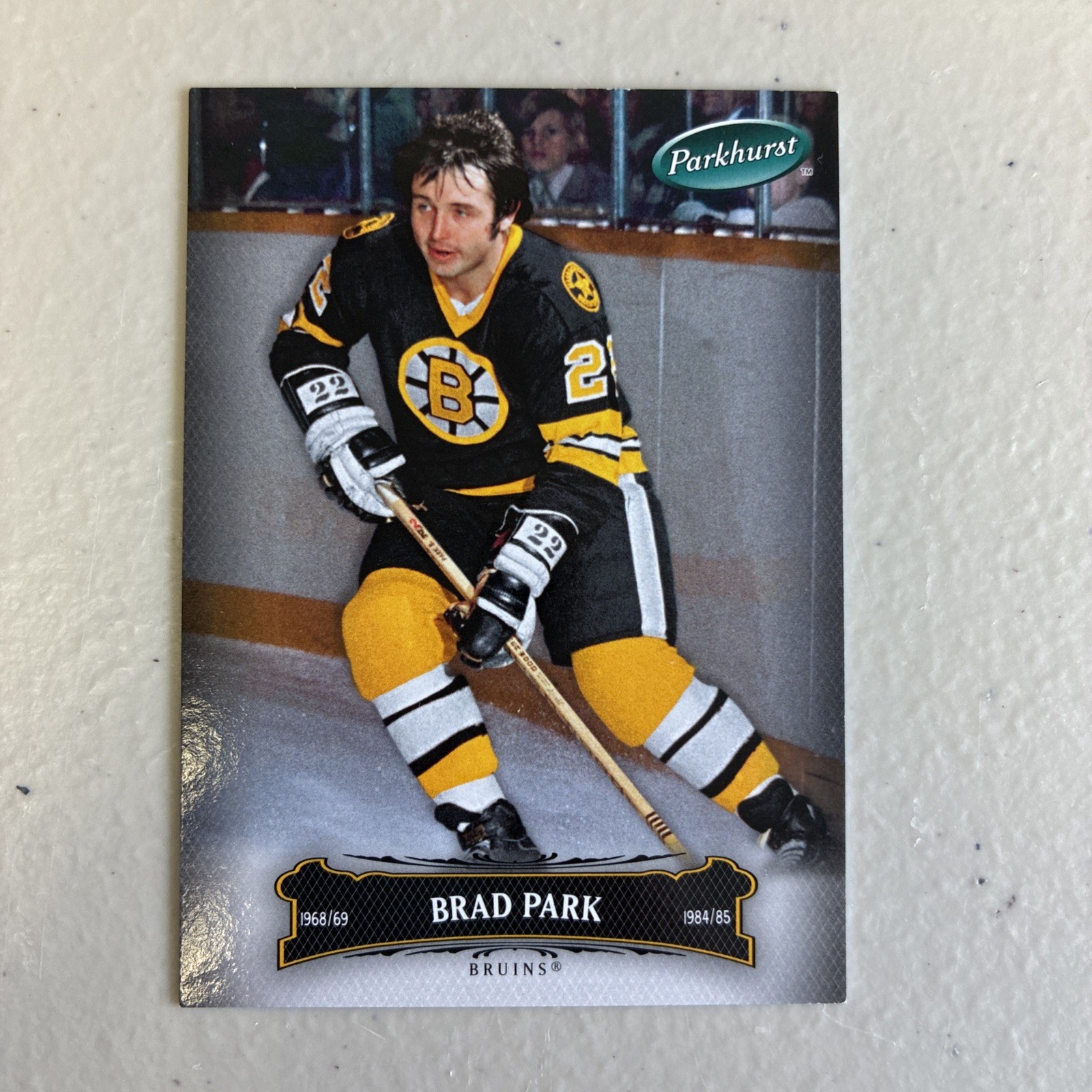 2006-07 Parkhurst #93 Brad Park Boston Bruins