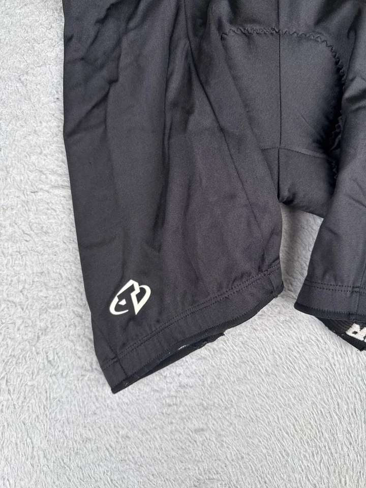 Pantalones Cortos de Ciclismo Trek VINTAGE Para Mujer Grandes Negros Nylon Spandex Hechos en EE. UU. Acolchados Foto 3 de 4