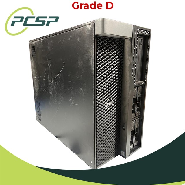 Discount Dell Precision T7920 2x Xeon Gold 6152 1400W PSU -NO RAM/ HDD/ GPU/ OS
