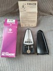 Wittner Taktell Piccolo Metronome Model 836 Black Made In Germany Box Portable — photo 2