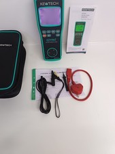 Kewtech EZYPAT PAT Tester - Calibrated - Next due on 02.04.2027