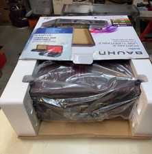 Bauhn Suitcase Record Player Turntable USB AUX Input NEW IN BOX NEVER USED