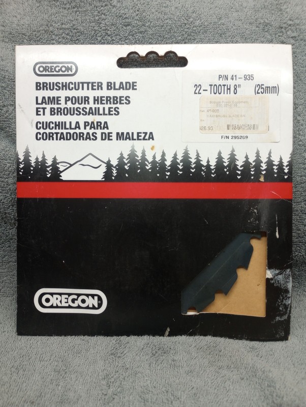 Oregon Brush Cutter Blade 22 Tooth 8" 41-935