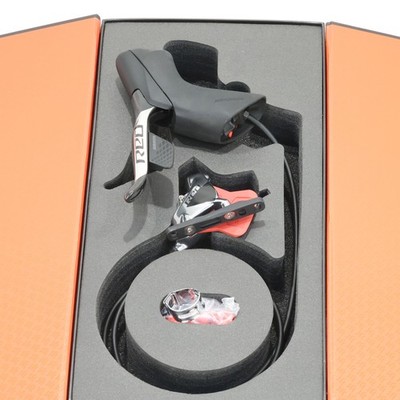 SRAM RED eTap AXS HRD ED-RED-D1 Front Left Hydraulic Disc Brake SRAM RED eTap AXS HRD ED-RED-D1 Front Left Hydraulic Disc Brake