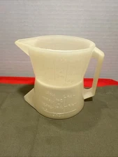 Westland Plastics Inc Wet ‘n’ Dry Measuring Cup 2 Sided 1 Cup