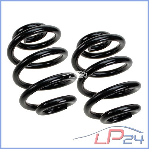 MONROE SE3292 Paire Ressorts Suspension Arrière - Compatibles VW Golf V/VI, Jetta, Skoda Octavia & Plus