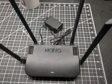 King KWM2000 WiFiMax Pro Wi-Fi Router/Range Extender