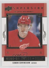 2023-24 Upper Deck Series 2 Honor Roll Simon Edvinsson #HR41 1q3