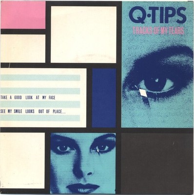 The Q Tips - Tracks Of My Tears (7'', Single)