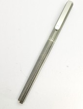 Mint Pilot Japan Laureate Grid pattern Etched Metal Rollerball Pen Engraved