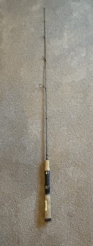 Shakespeare Microspin Spinning Rod MGSP 46 1 UL 4’ 6” Ultra Light SET OF 2 Cork