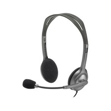 Logitech H110 Stereo Headset Noise Cancelling (981-000271)