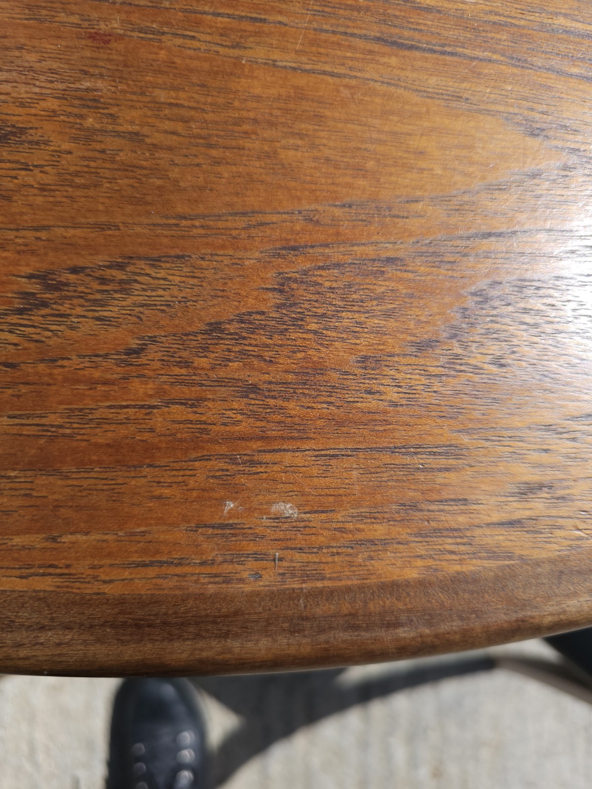 Mid Century G Plan Fresco Round Dining Table with 8 Chairs Extendable — image 11