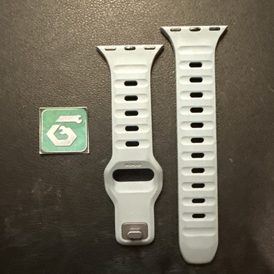 #ad Nomad Apple Watch Band Sport Strap FKM Band Atlantic Blue 38 40 41 S M $42.29