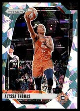 2024-25 Prizm Cracked Ice Prizms WNBA -- Alyssa Thomas Connecticut Sun #44