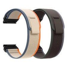 20/22/26mm Nylon Quick Fit Strap For Garmin Fenix 5 6 7 8 5X 6X 7X Pro Tactix 8