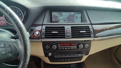 Used Infotainment Display fits: 2013 Bmw X5 player DVD navigation system from 10