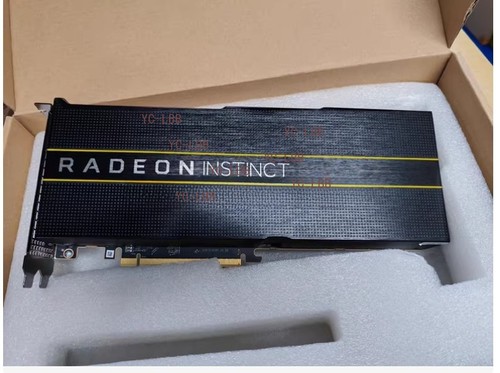 Amd Radeon Instinct Mi50 32Gb GPU Server Workstation Graphics Card Ai Deep
